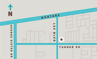 Lee and Turner Storage Facility Location
